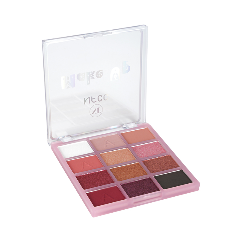 12 Color Day to Night Eyeshadow Palette
