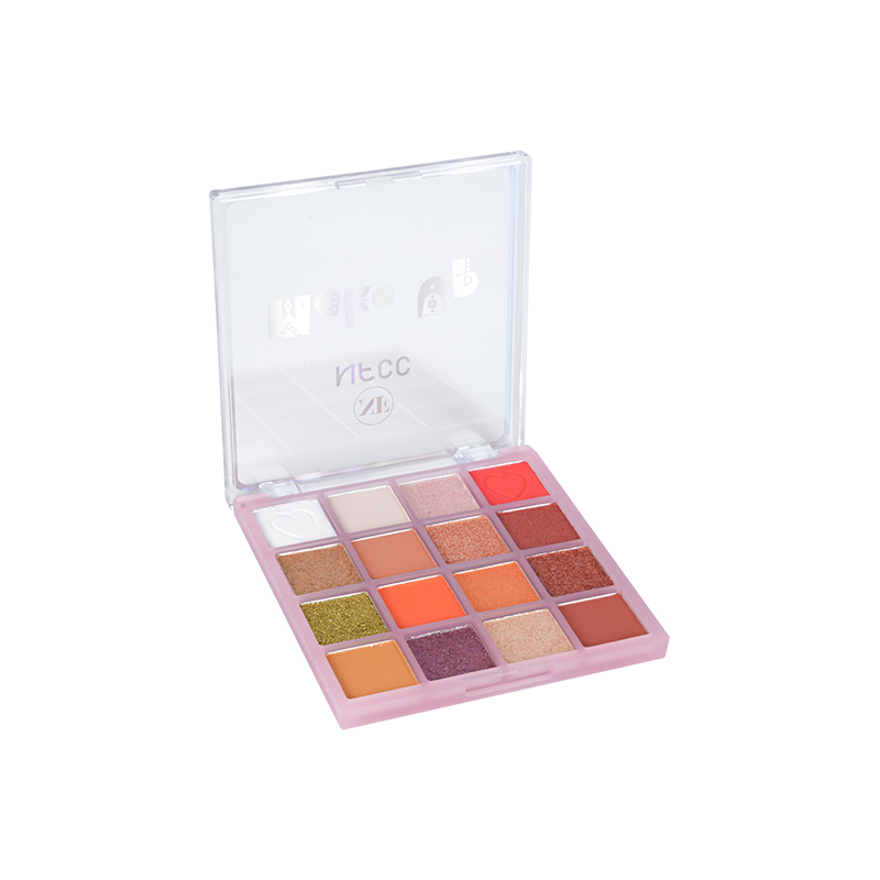 16 Color Nude Glow Eyeshadow Palette