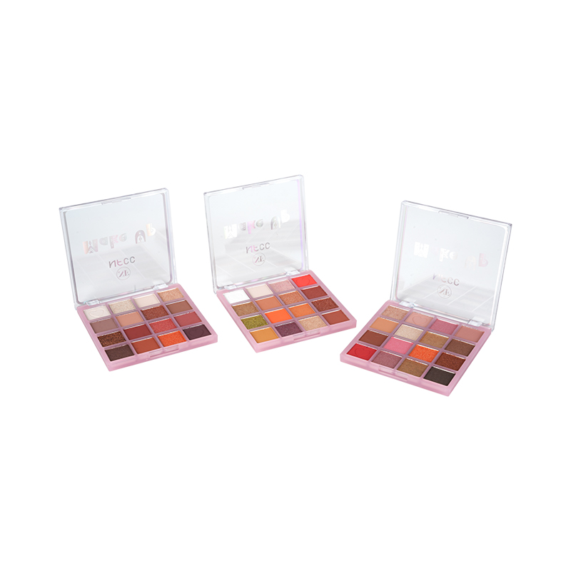 16 Color Nude Glow Eyeshadow Palette
