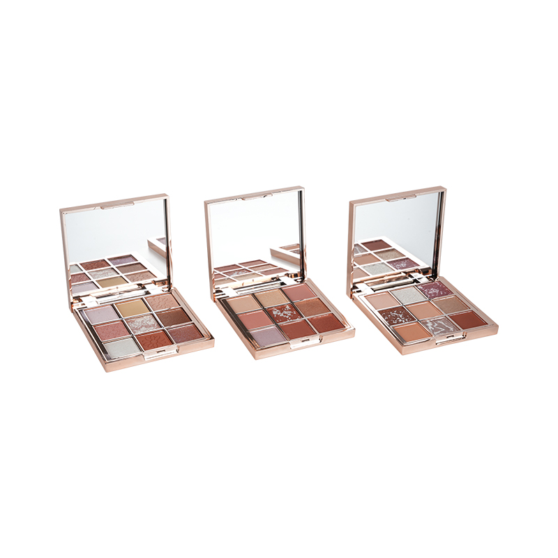 9 Color Hazy Bold Eyeshadow Palette