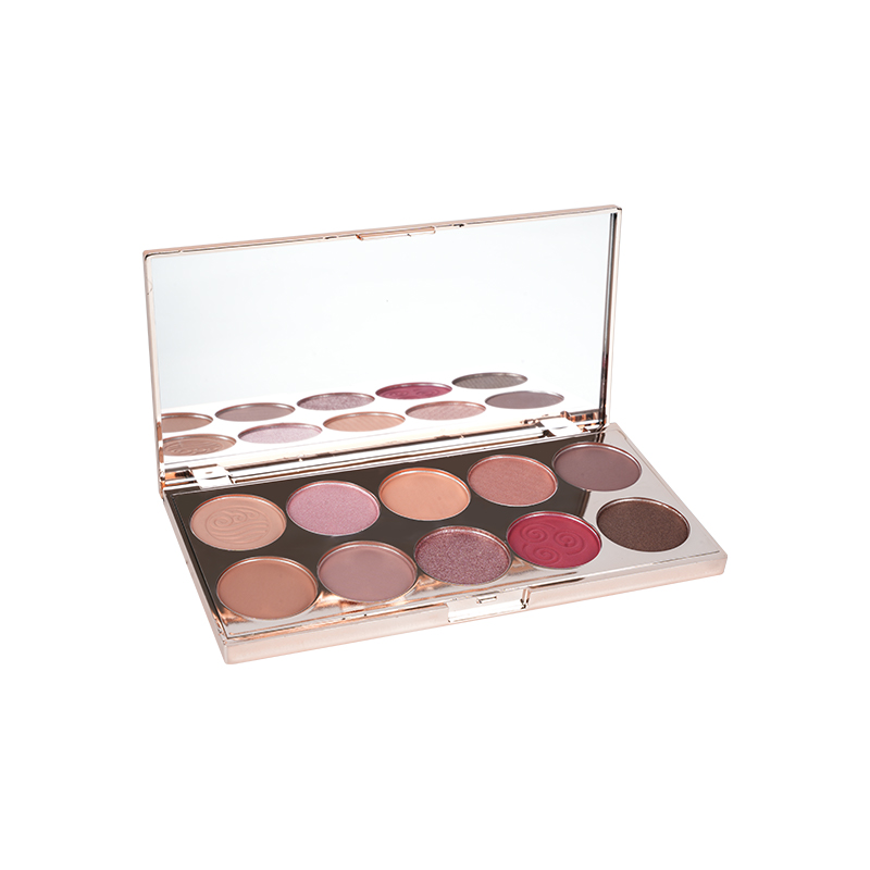 Vibrant Shimmer Eyeshadow Palette