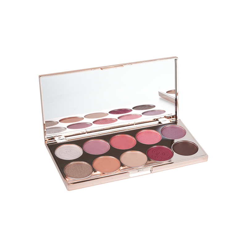 Vibrant Shimmer Eyeshadow Palette