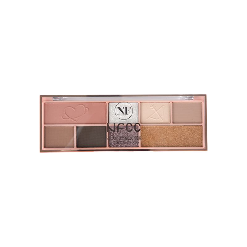8 Shade Matte and Shimmer Eyeshadow Collection