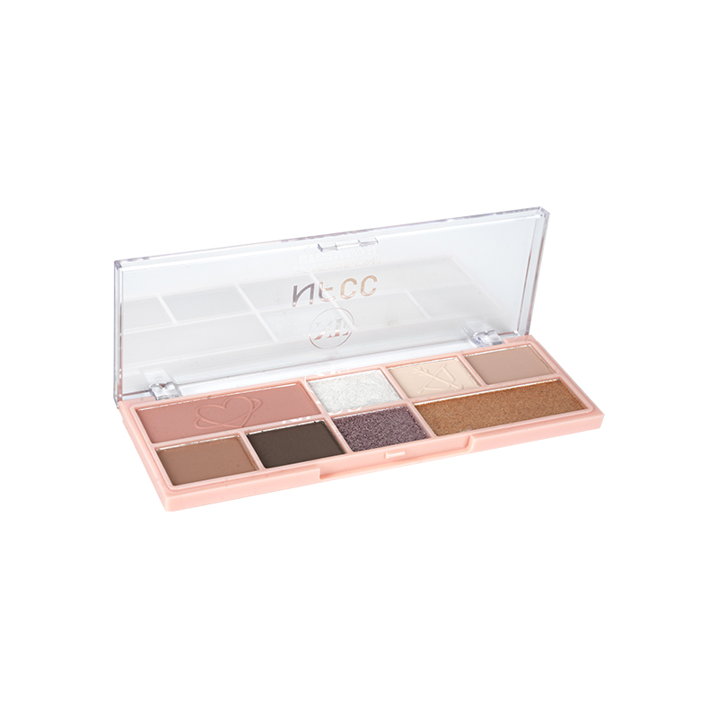8 Shade Matte and Shimmer Eyeshadow Collection
