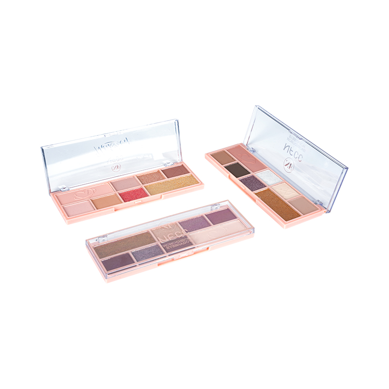 8 Shade Matte and Shimmer Eyeshadow Collection