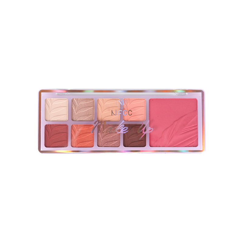 8 Color Eyeshadow and Blush Palette