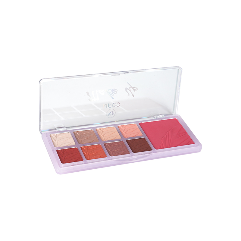 8 Color Eyeshadow and Blush Palette