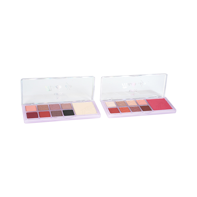 8 Color Eyeshadow and Blush Palette