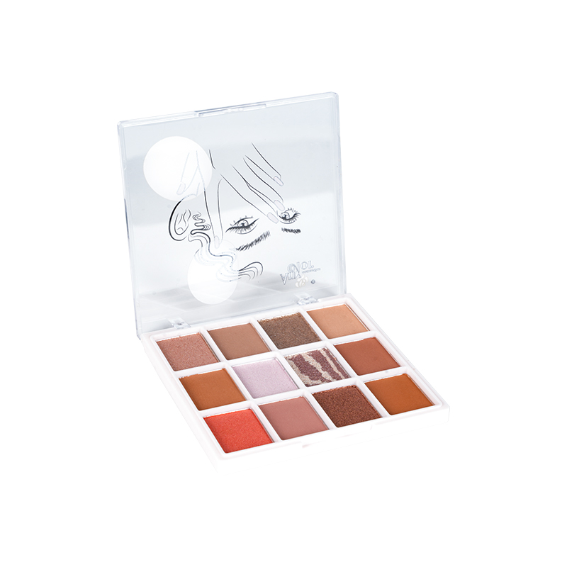 12 Color Nude Eyeshadow Palette