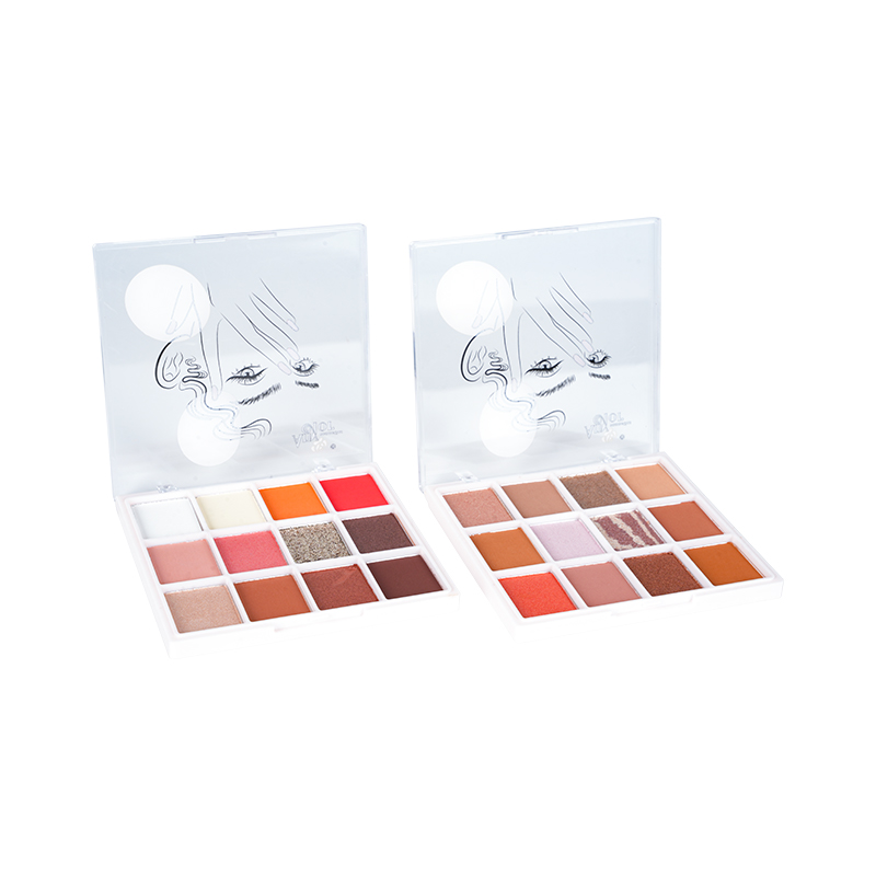 12 Color Nude Eyeshadow Palette
