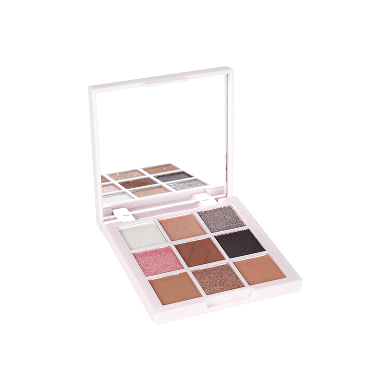 9 Tone Hazy Eyeshadow Palette