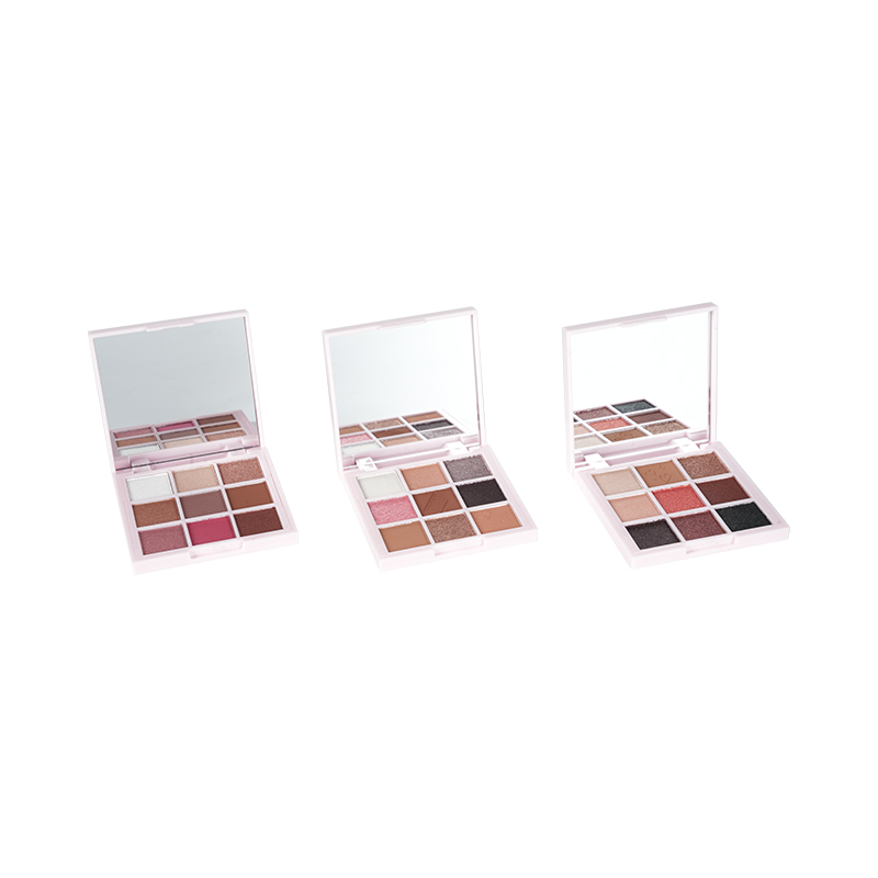 9 Tone Hazy Eyeshadow Palette