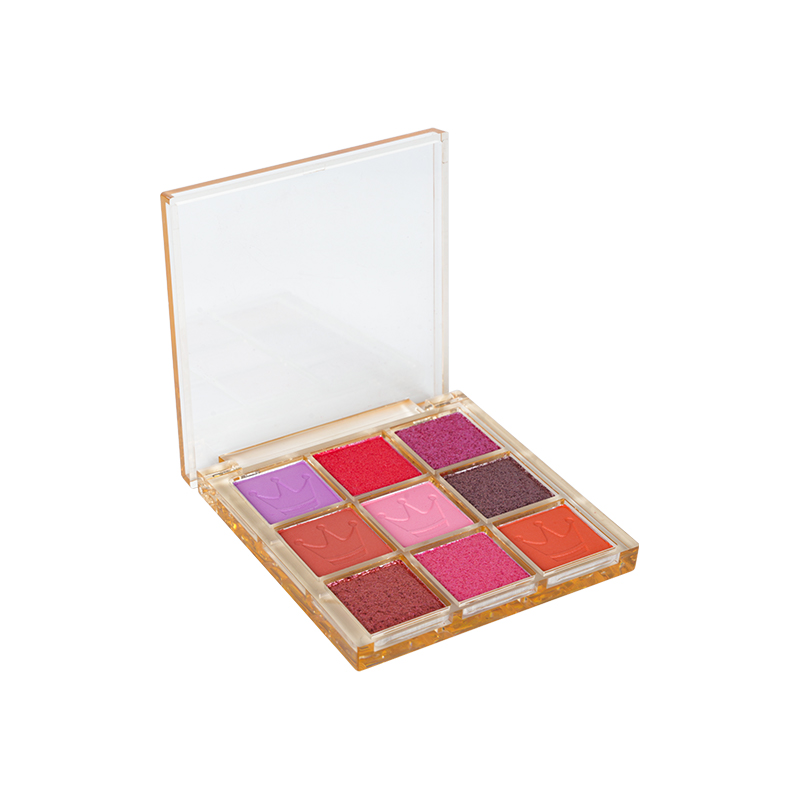 9 Color Pigmented Eyeshadow Collection