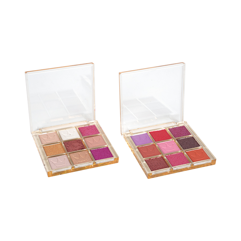 9 Color Pigmented Eyeshadow Collection