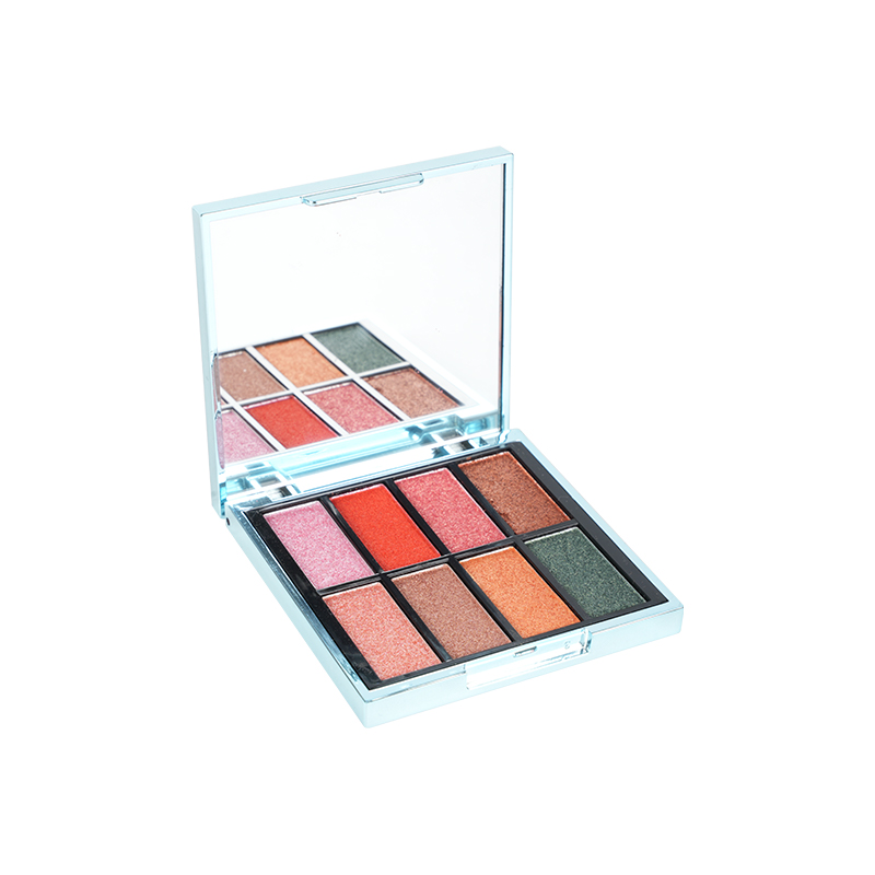 8 Color Pigmented Eyeshadow Palette
