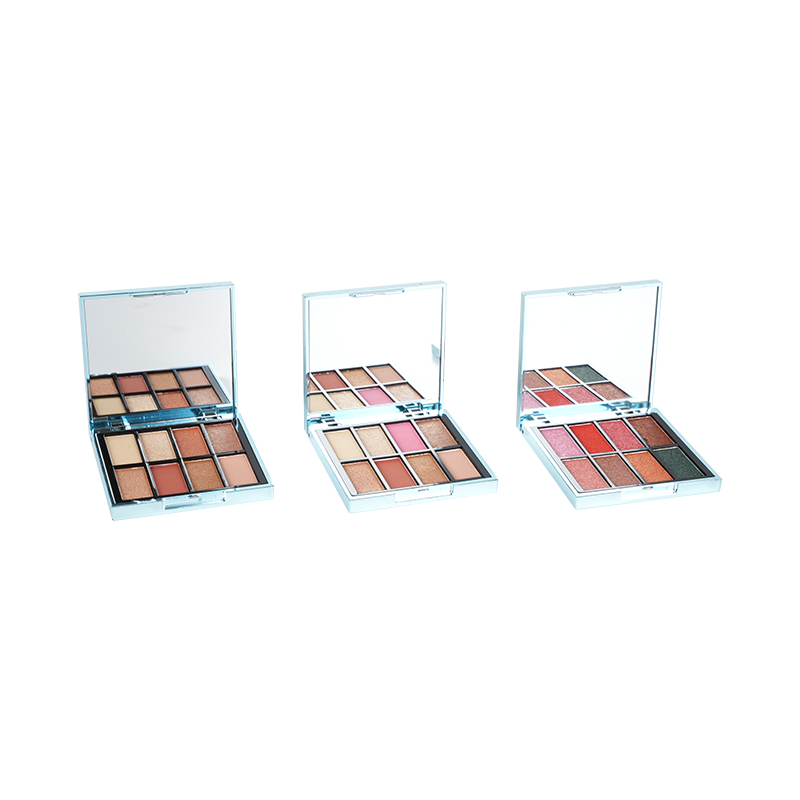 8 Color Pigmented Eyeshadow Palette