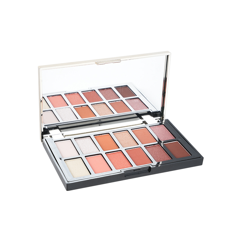 12 Color Vegan Nude Eyeshadow Palette