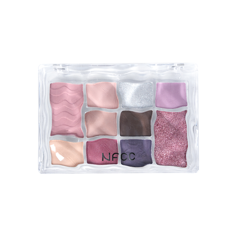 10 Color Warm Shimmer & Matte Eyeshadow Palette