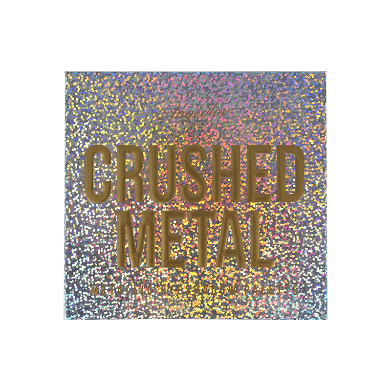 Waterproof Matte & Glitter Eyeshadow Palette