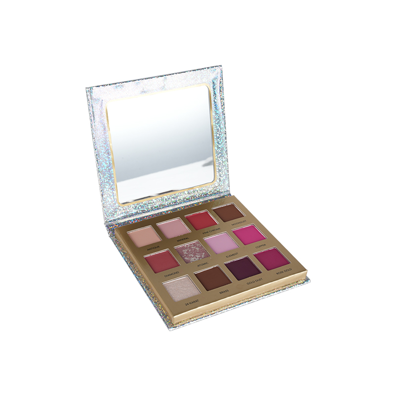 Waterproof Matte & Glitter Eyeshadow Palette
