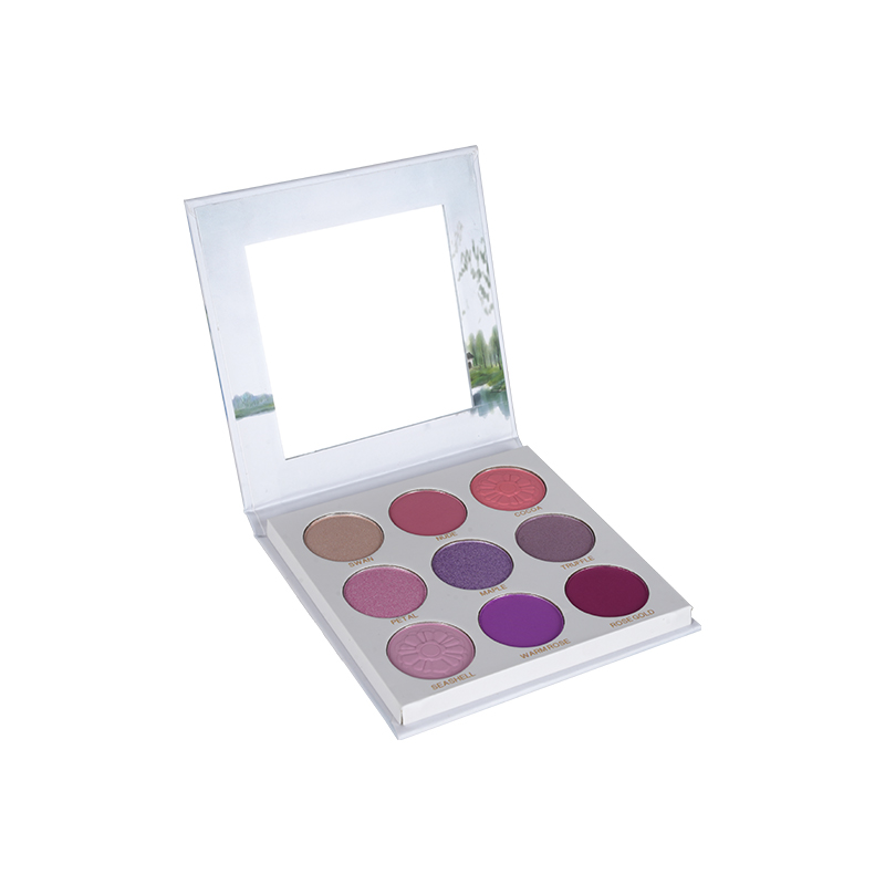 9 Color Smokey Shimmer Eyeshadow Palette