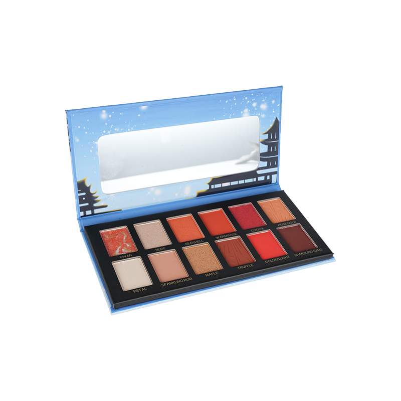 Naturals Eyeshadow Shimmer Palette