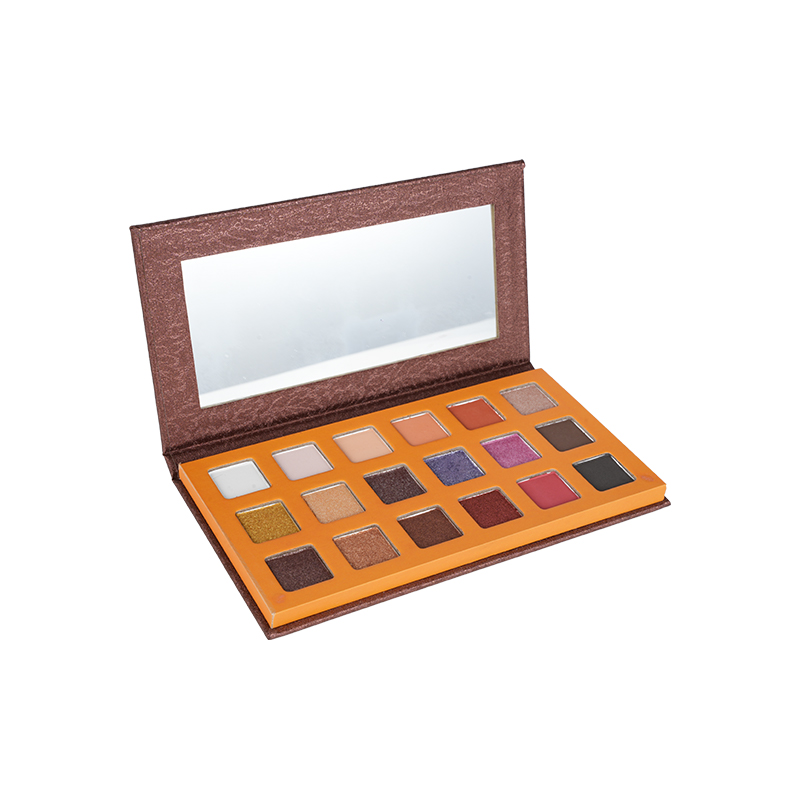 Warm Sun Waterproof Eyeshadow Palette