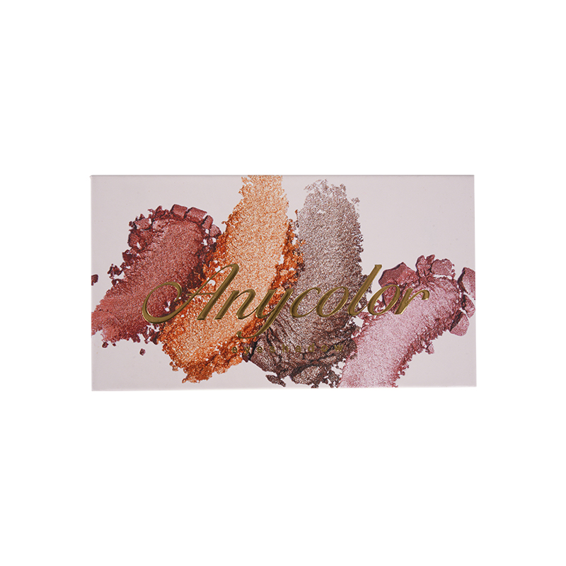 18 Color Sunset Glow Eyeshadow Palette