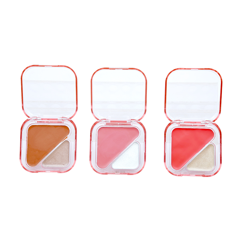 Cream Lip And Cheek Dual Highlighter Set