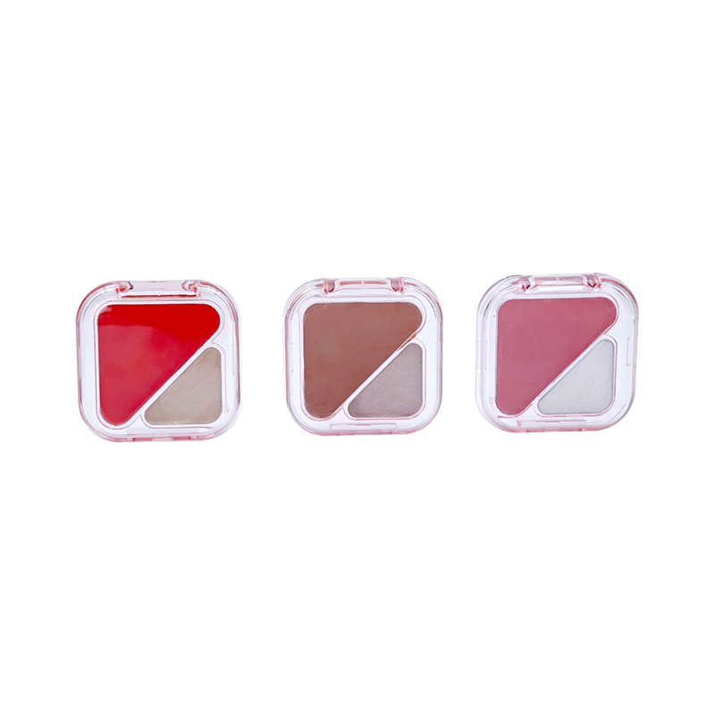 Cream Lip And Cheek Dual Highlighter Set