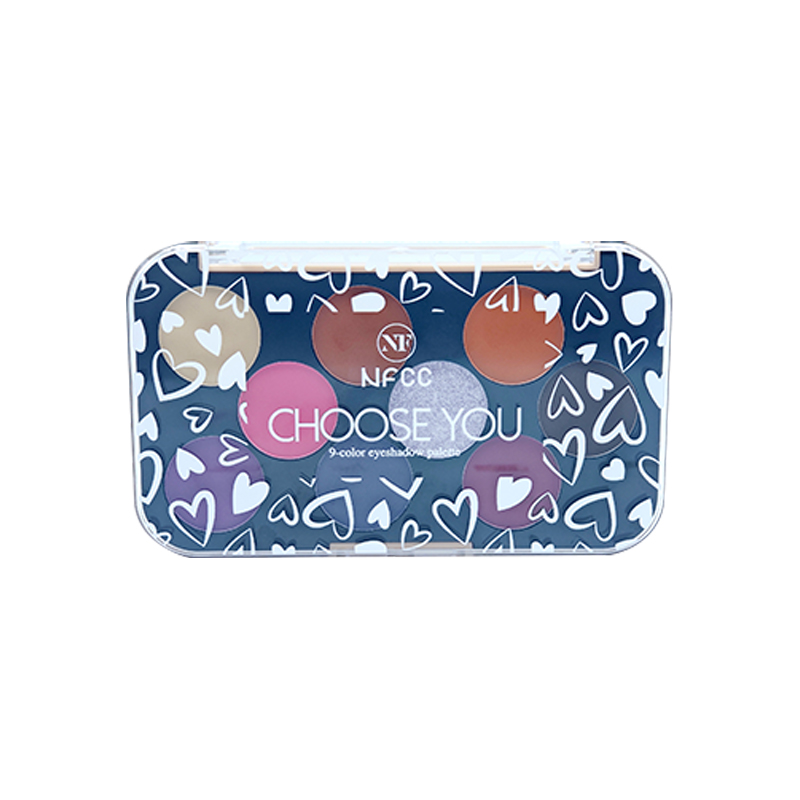 9-Color Eyeshadow