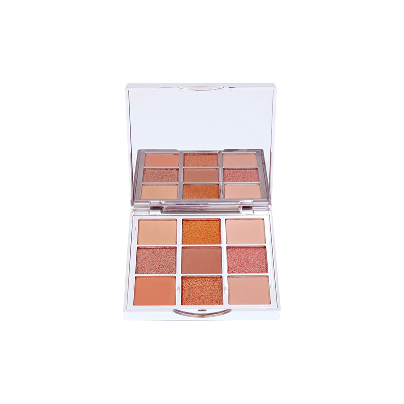 Classic and Practical 9-Color Eyeshadow Palette