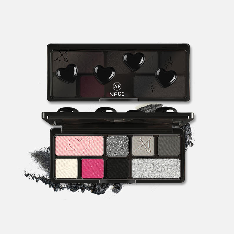 NFCC Multi Color Eyeshadow Palette For Everyday And Bold Makeup