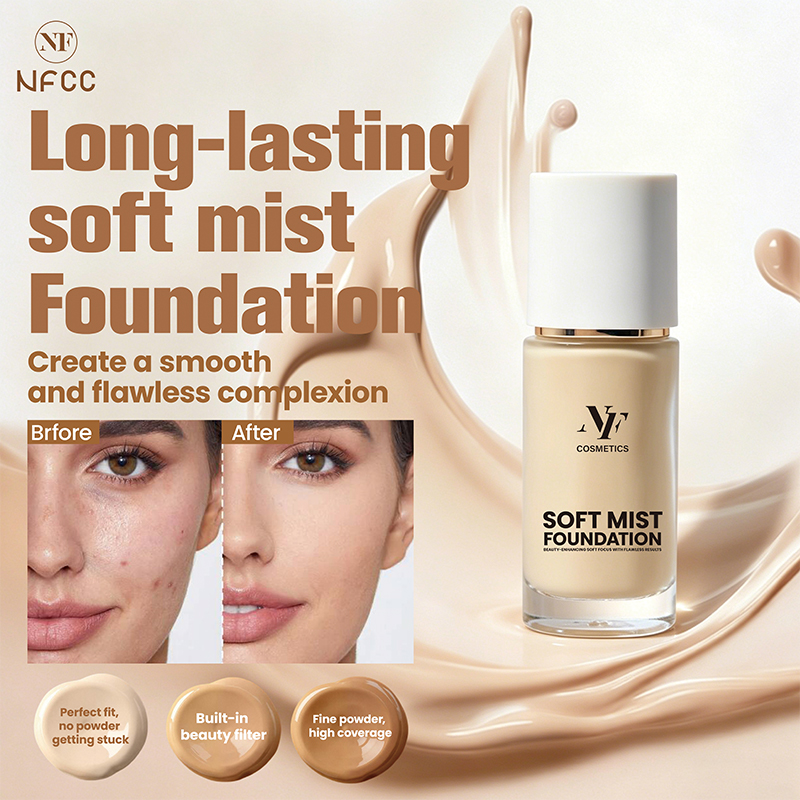 Invisible Touch Hydration Dewy Glow Liquid Foundation