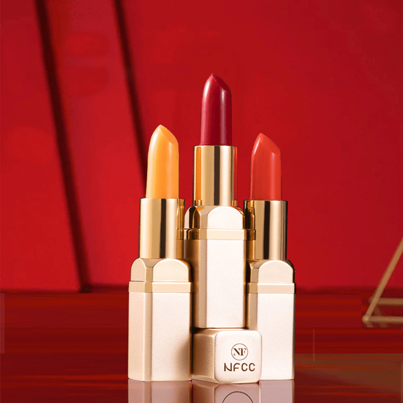 Lip Color Changing Lipstick | NFCC Temperature Responsive Mood Lipstick