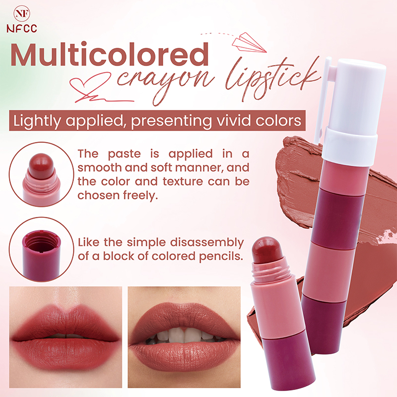 Multi Colored Crayon Lipstick