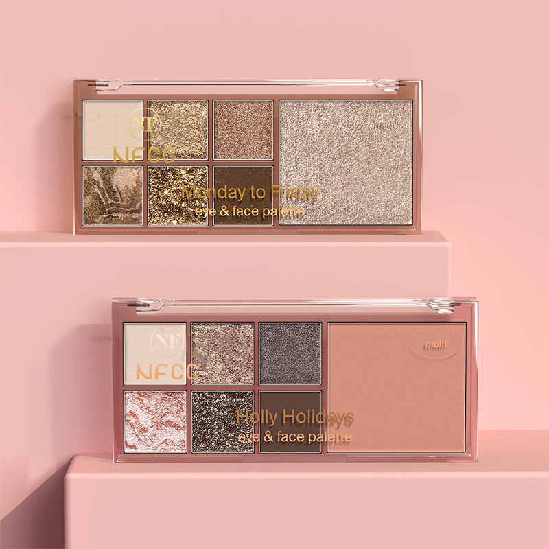 Eye Contour Palette | NFCC Multi Shade Eye Makeup Shading Palette